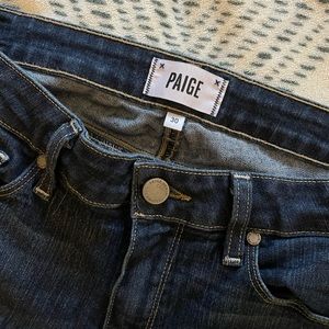 Paige Jeans - Kylie Crop - Size 30